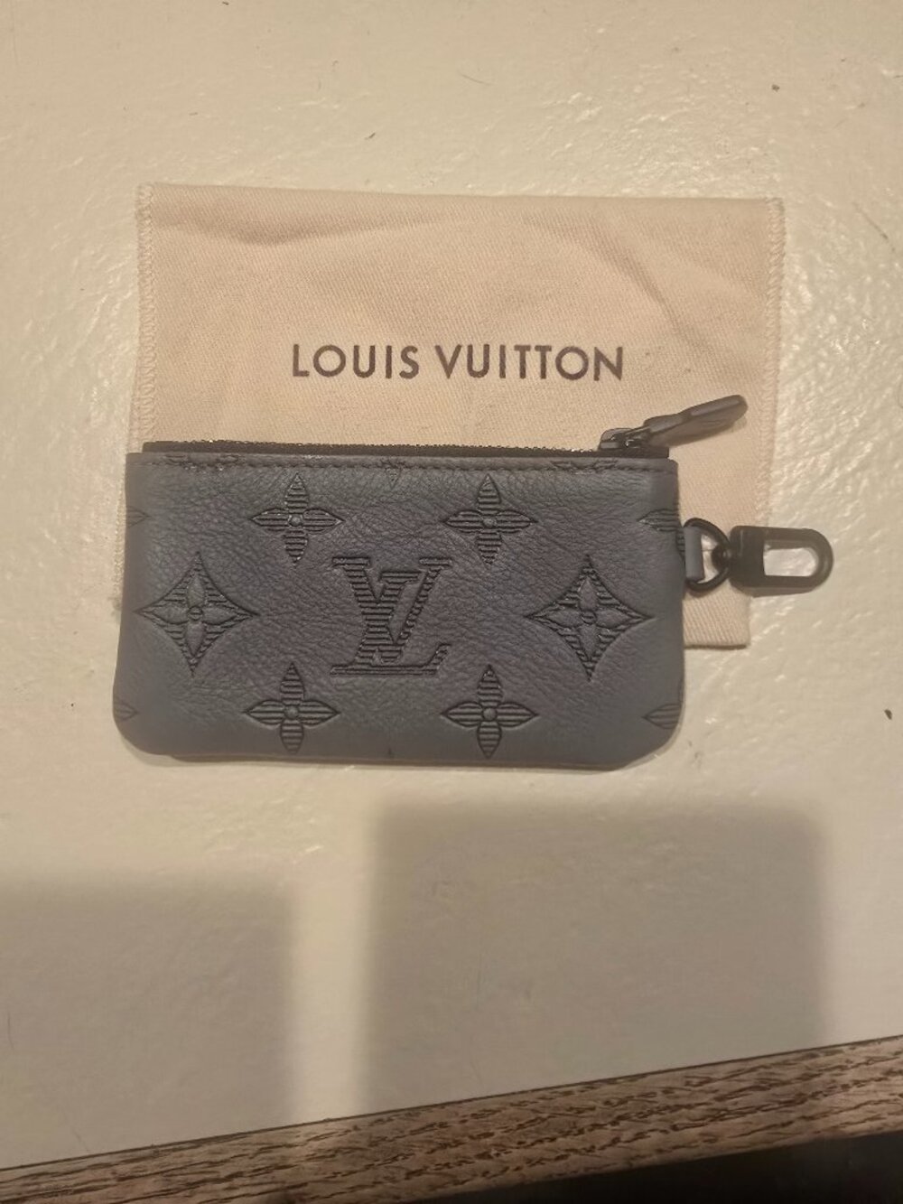 LV key pouch